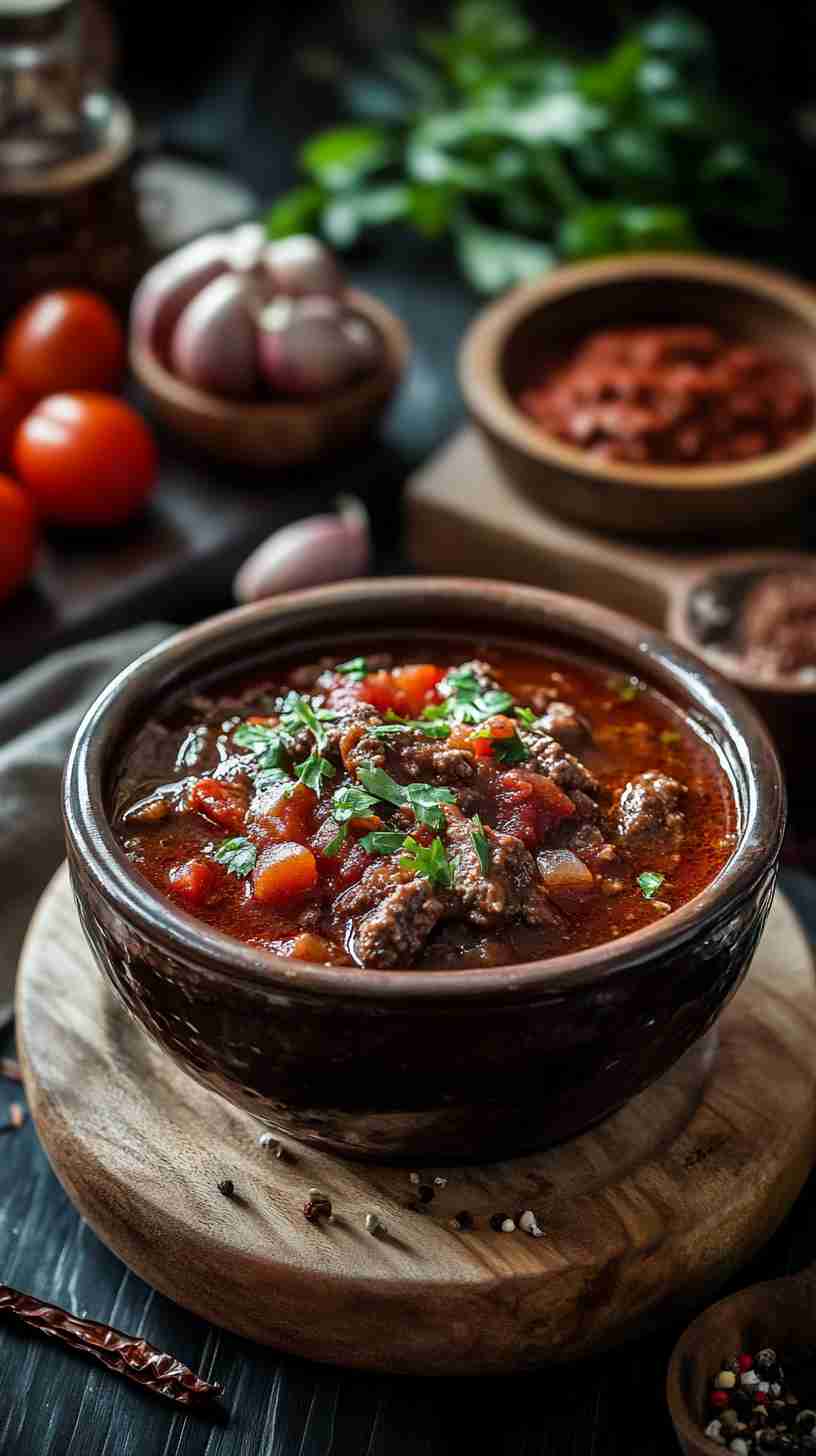 Ultimate Comfort Food Slow Cooker Chili