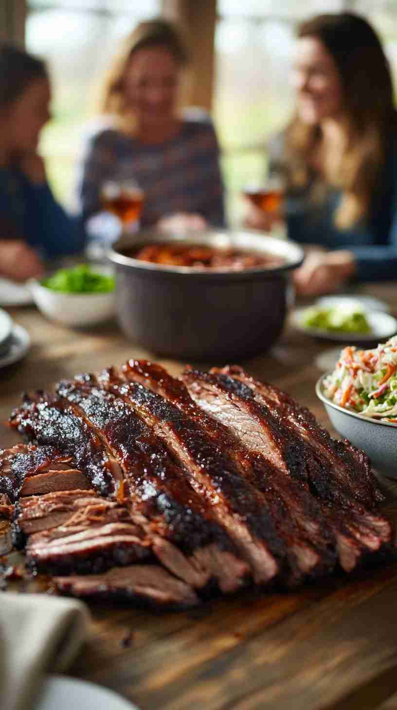 Ultimate Slow Cooker BBQ Brisket Recipe
