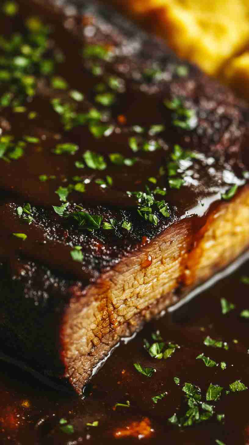 Ultimate Slow Cooker BBQ Brisket Recipe