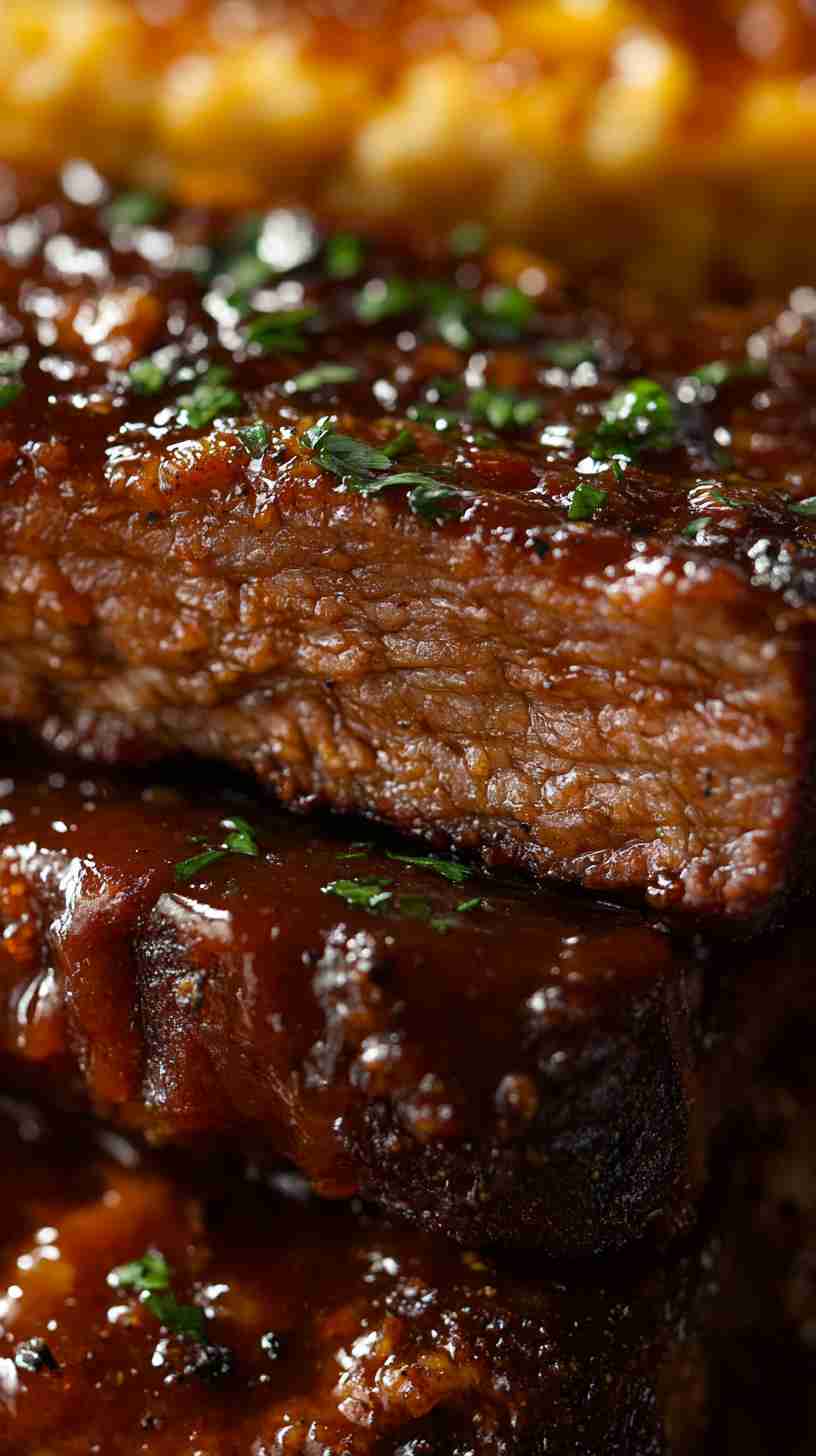 Ultimate Slow Cooker BBQ Brisket Recipe