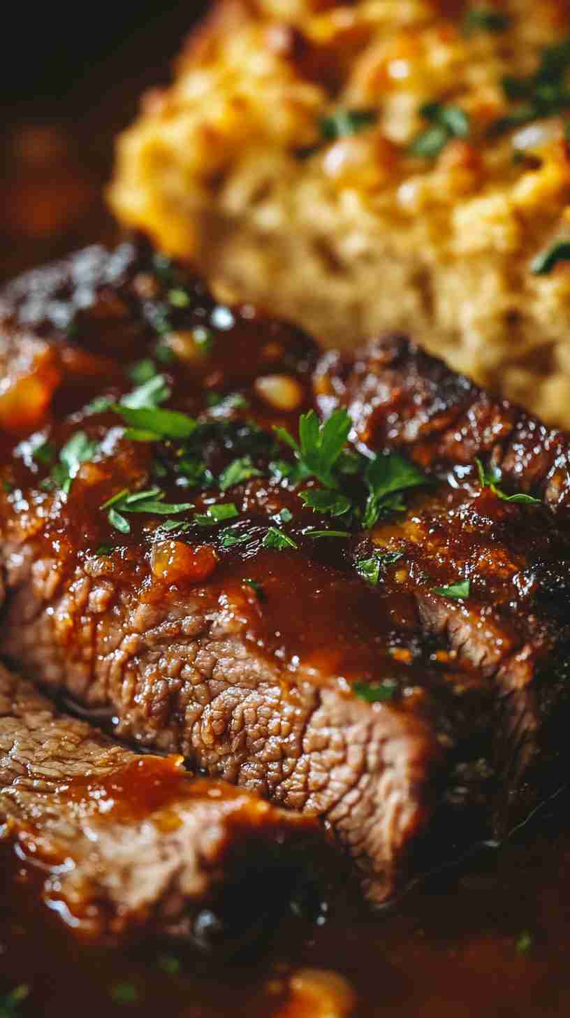 Ultimate Slow Cooker BBQ Brisket Recipe