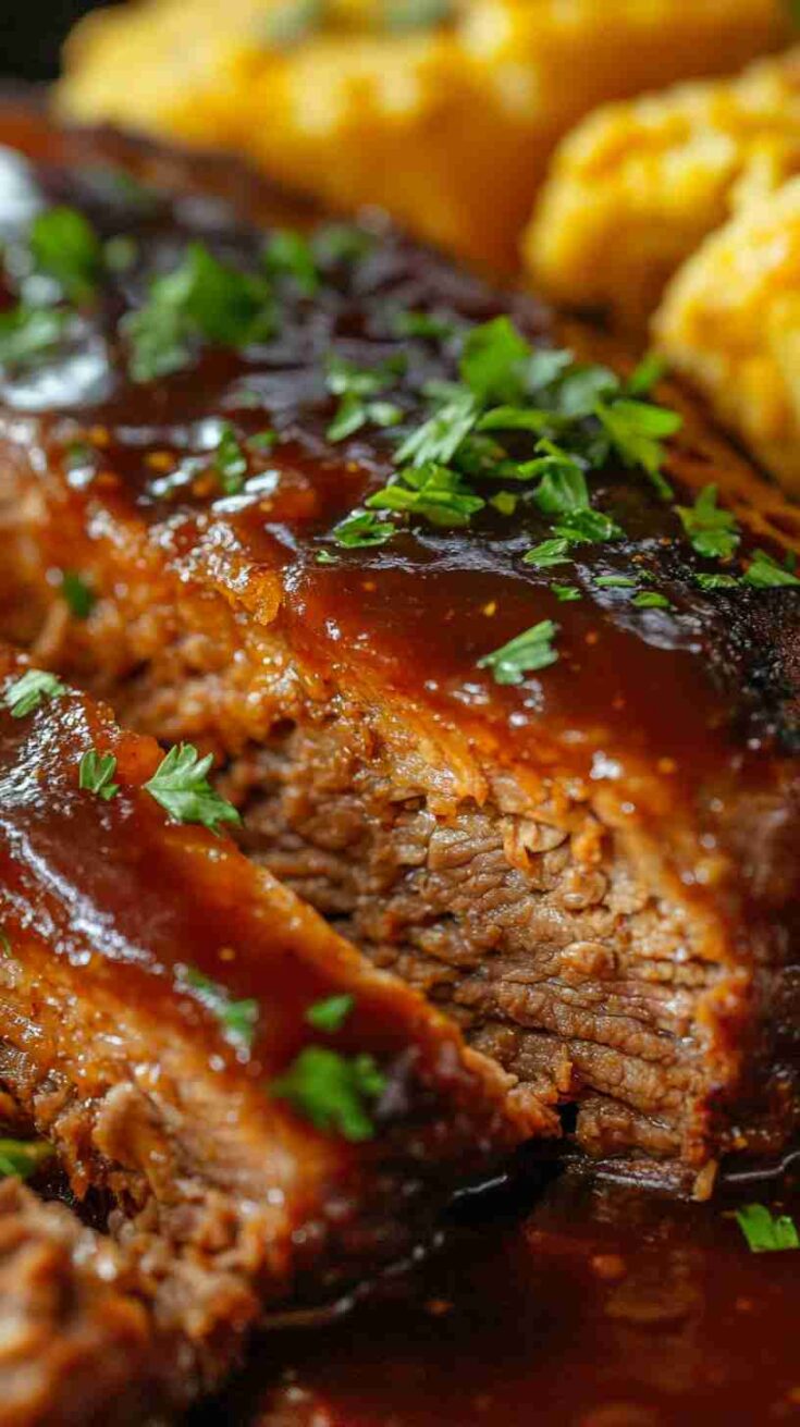 Ultimate Slow Cooker BBQ Brisket Recipe