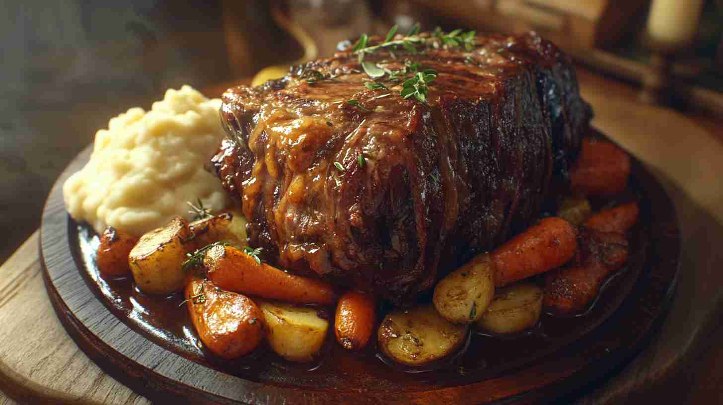 Ultimate Delicious Slow Cooker Pot Roast Recipe