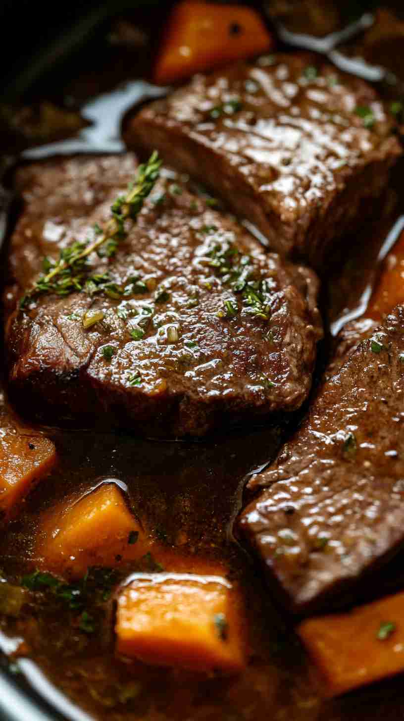 Ultimate Delicious Slow Cooker Pot Roast Recipe