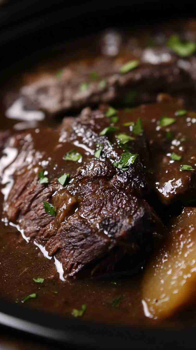 Ultimate Delicious Slow Cooker Pot Roast Recipe