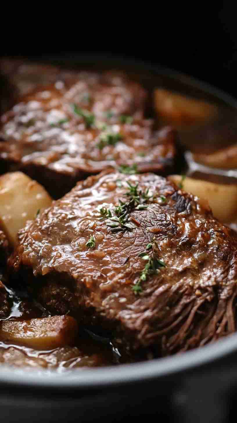 Ultimate Delicious Slow Cooker Pot Roast Recipe