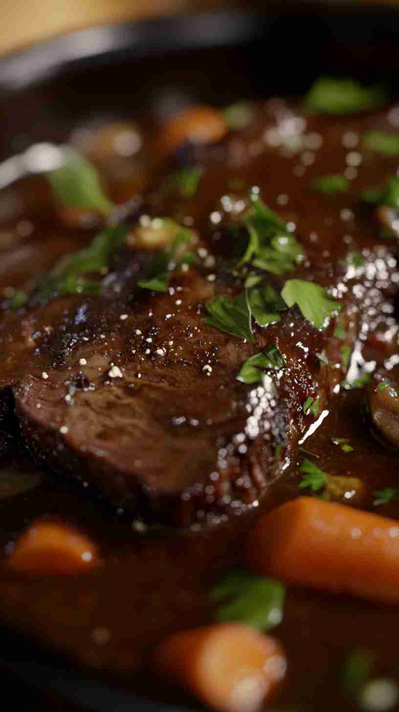 Ultimate Delicious Slow Cooker Pot Roast Recipe