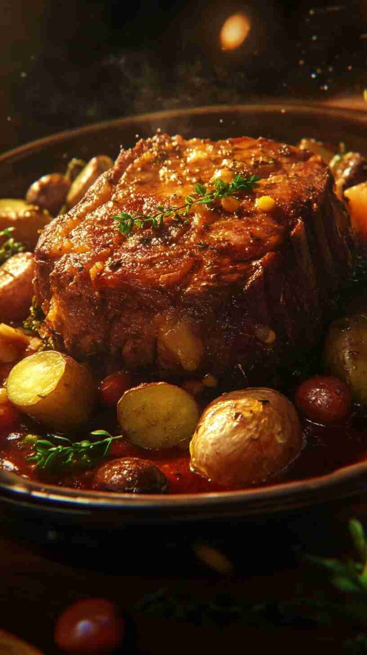 Ultimate Delicious Slow Cooker Pot Roast Recipe