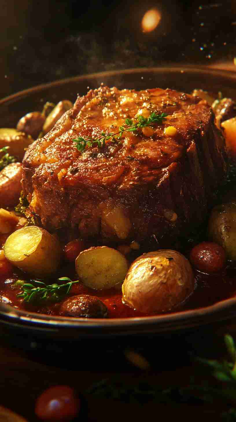 Ultimate Delicious Slow Cooker Pot Roast Recipe