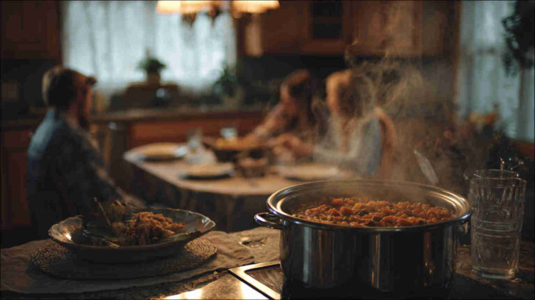 Crockpot Lentil and Vegetable Soup