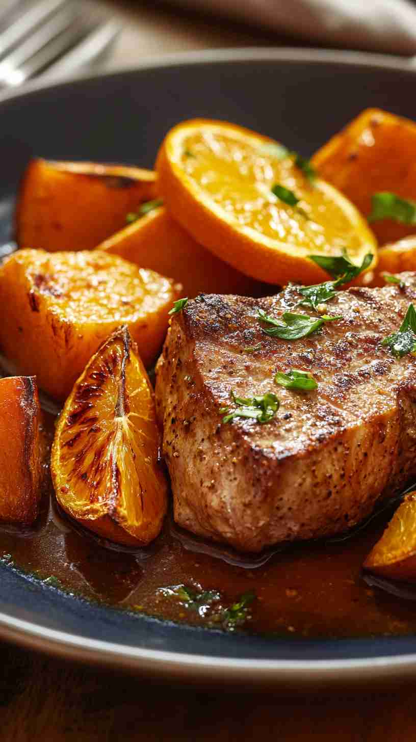 Zesty Citrus Pork Tenderloin in the Slow Cooker