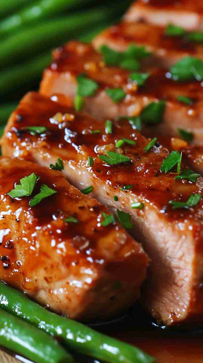 Zesty Citrus Pork Tenderloin in the Slow Cooker