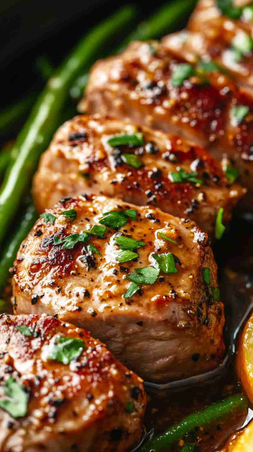 Zesty Citrus Pork Tenderloin in the Slow Cooker