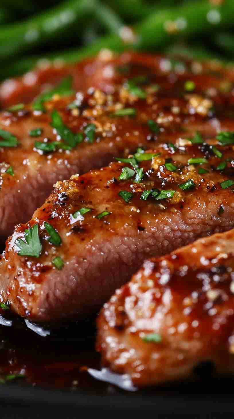 Zesty Citrus Pork Tenderloin in the Slow Cooker