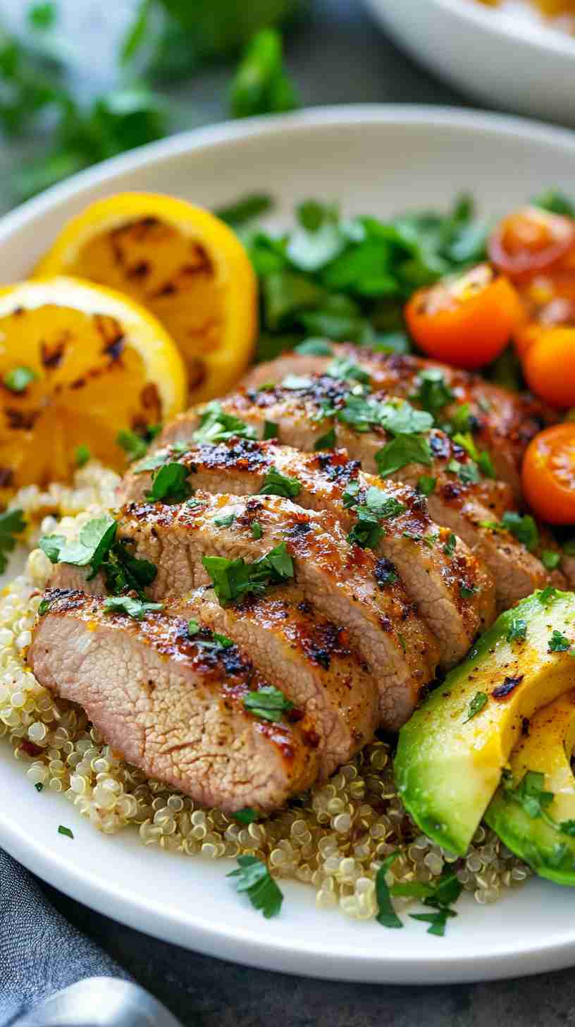 Zesty Citrus Pork Tenderloin in the Slow Cooker