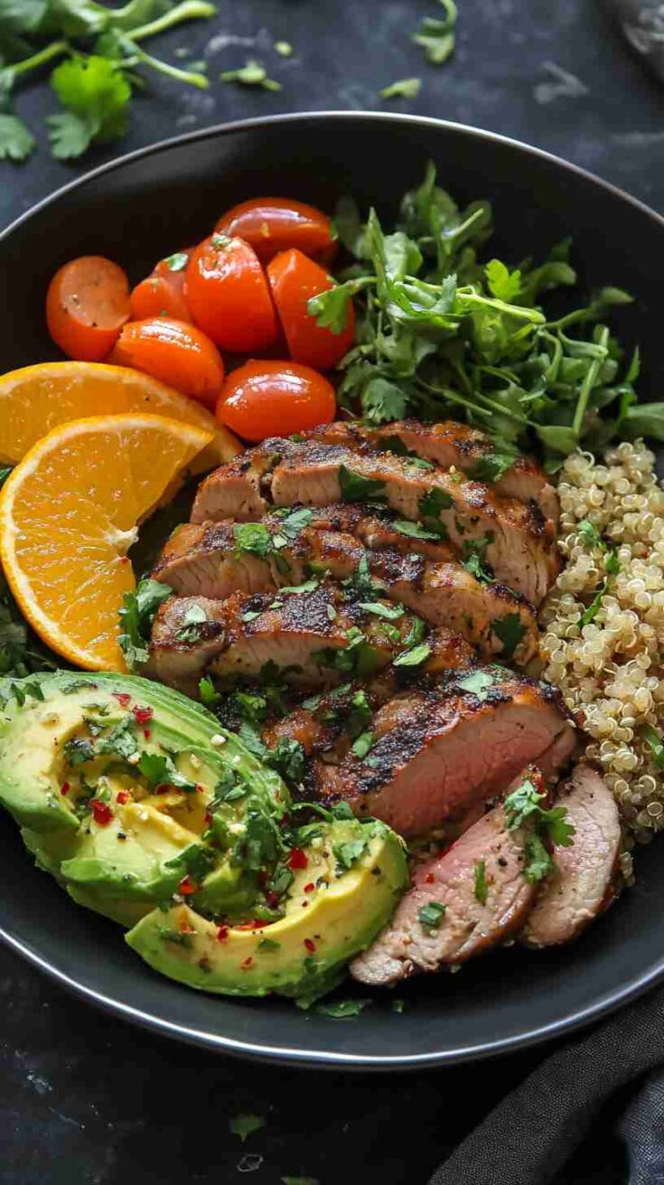 Zesty Citrus Pork Tenderloin in the Slow Cooker