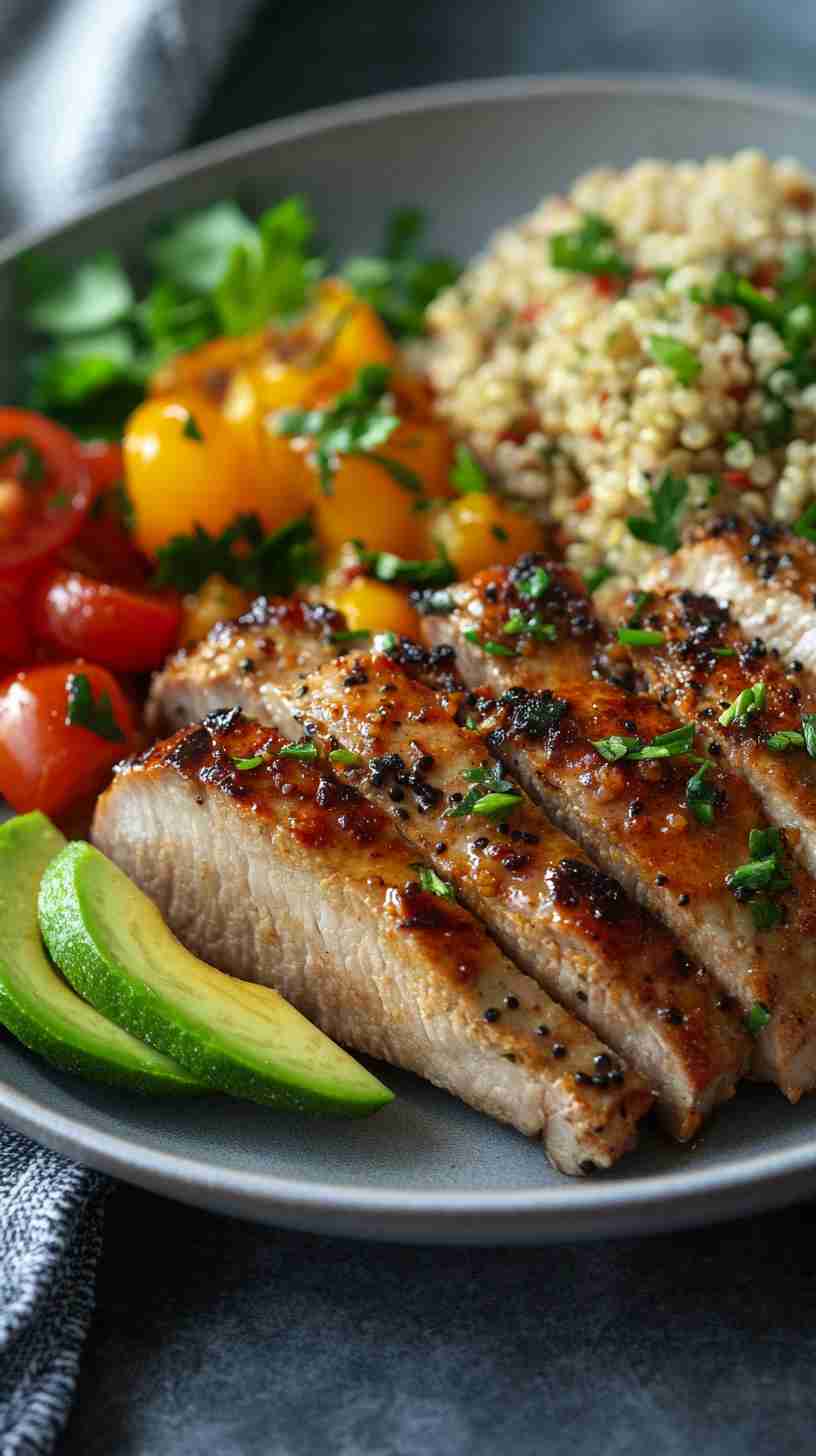 Zesty Citrus Pork Tenderloin in the Slow Cooker