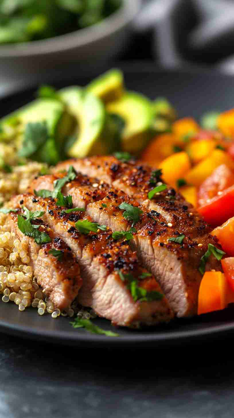 Zesty Citrus Pork Tenderloin in the Slow Cooker