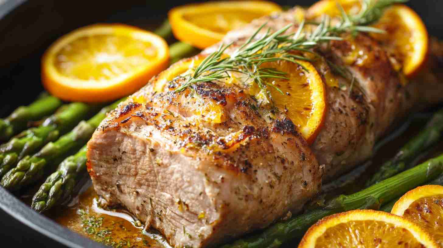 Zesty Citrus Pork Tenderloin in the Slow Cooker