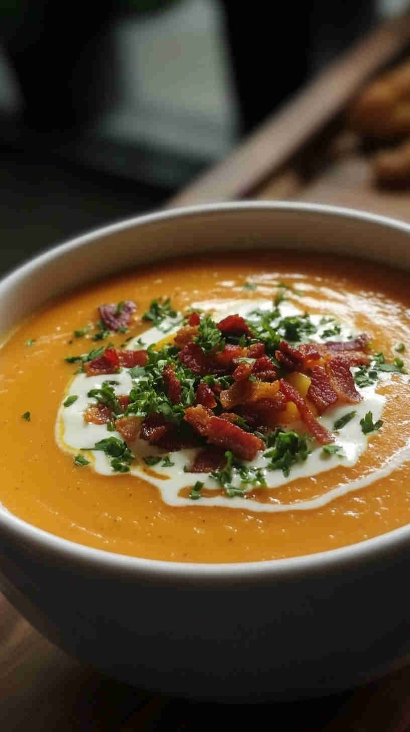 Crockpot Loaded Potato Soup in No Time