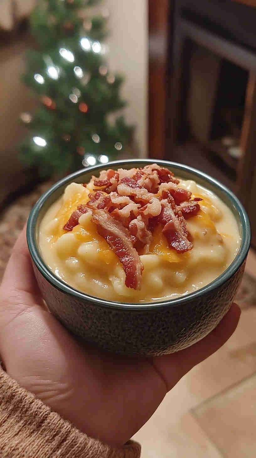 Crockpot Loaded Potato Soup in No Time