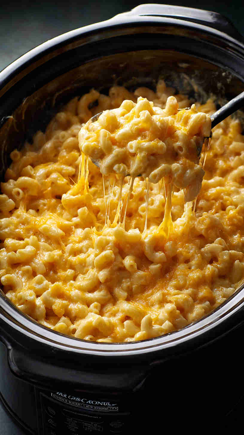 Crockpot Macaroni and Cheese