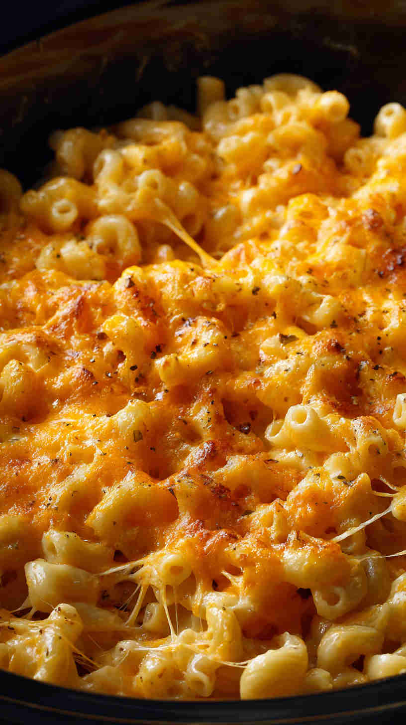 Crockpot Macaroni and Cheese