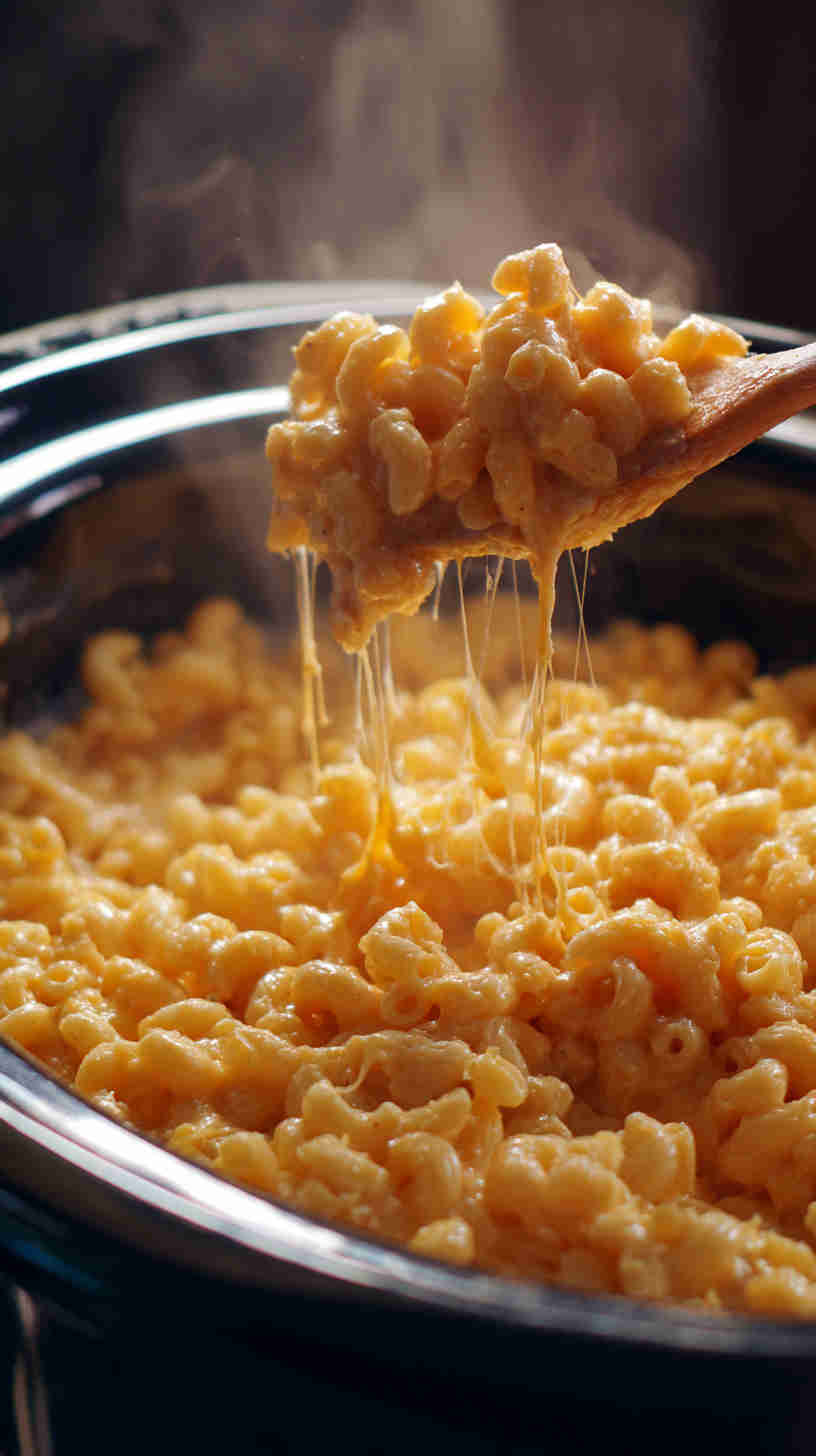 Crockpot Macaroni and Cheese