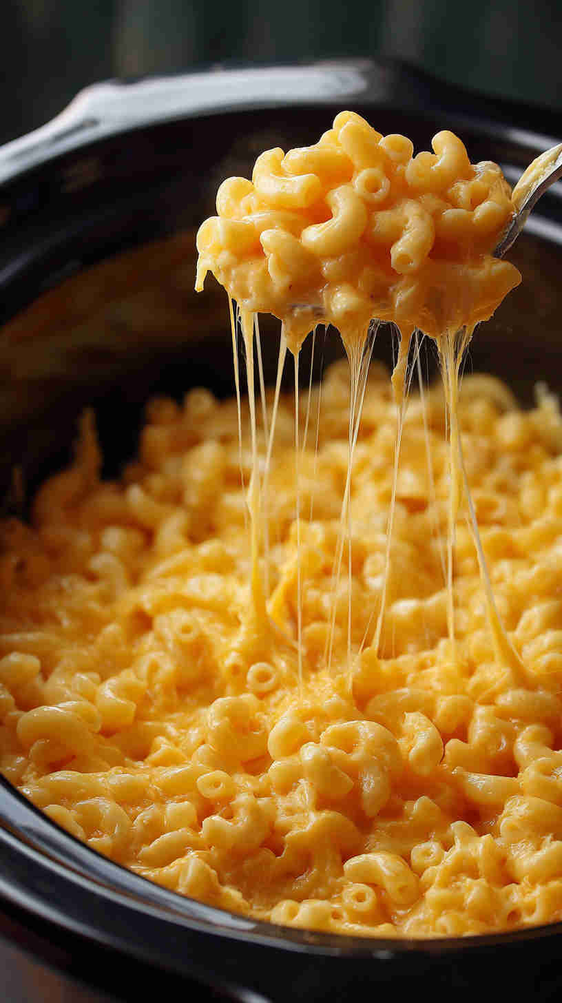 Crockpot Macaroni and Cheese