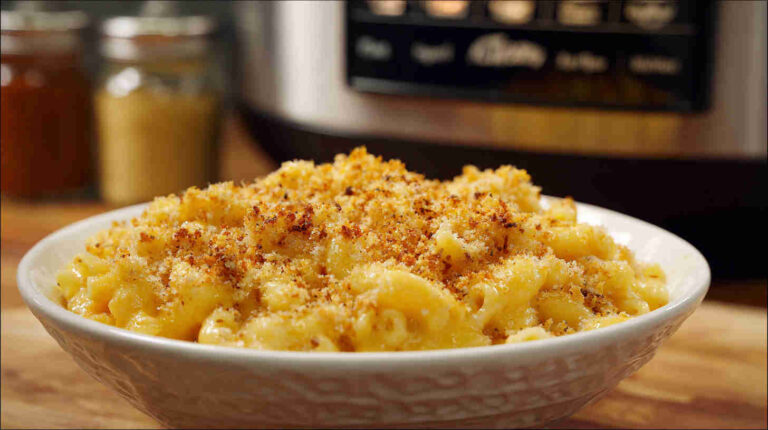 Crockpot Macaroni and Cheese