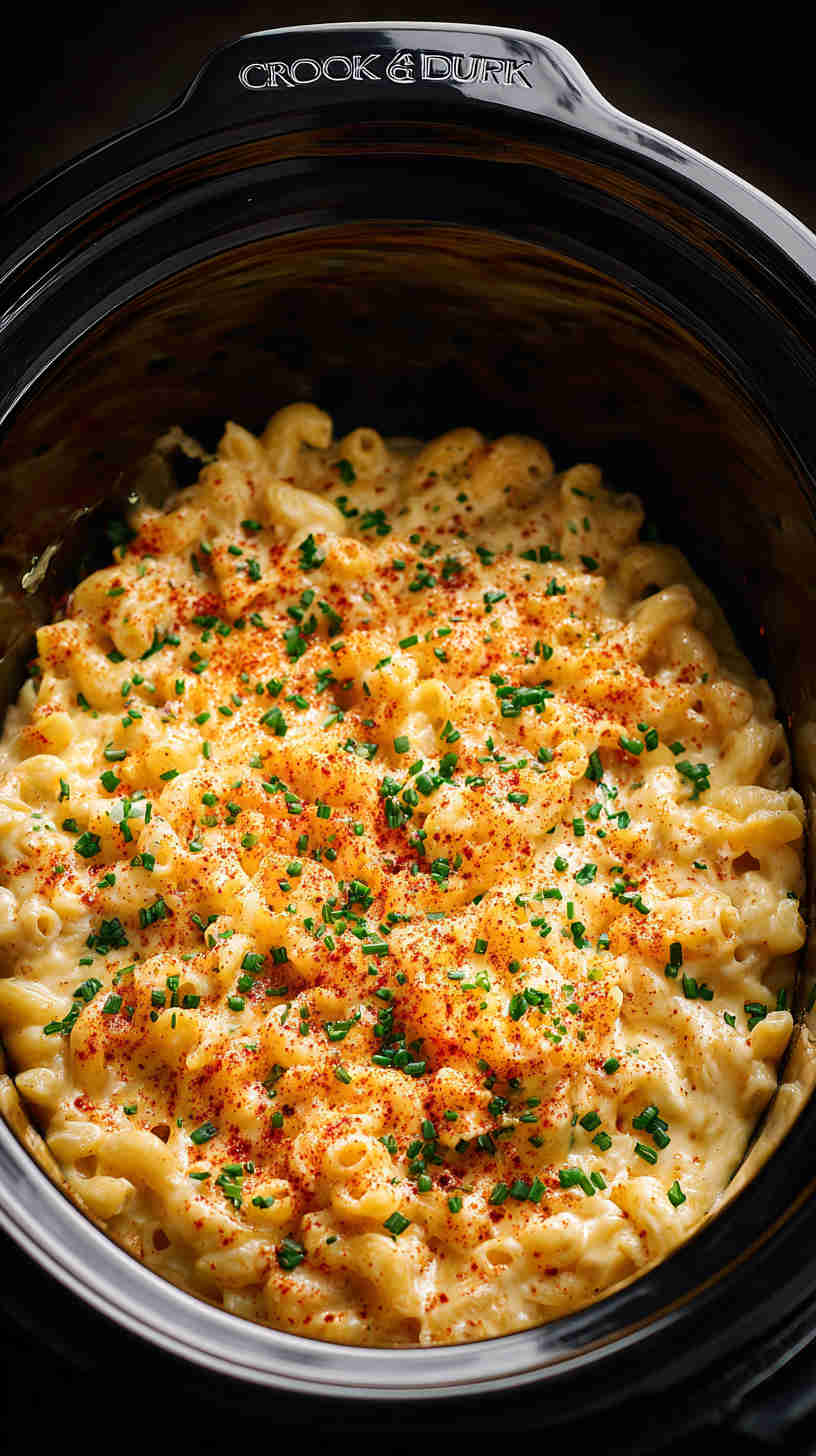 Crockpot Macaroni and Cheese