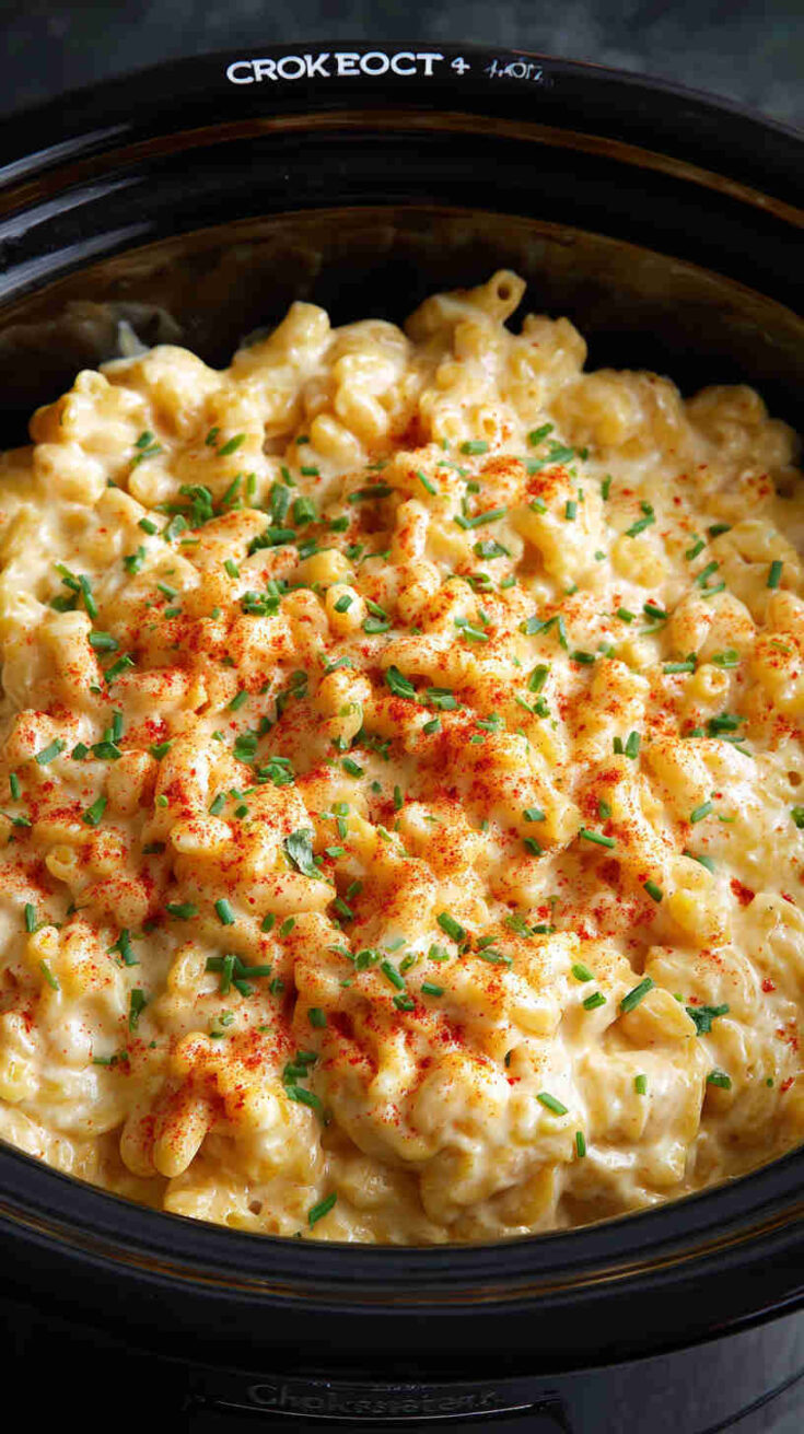Crockpot Macaroni and Cheese