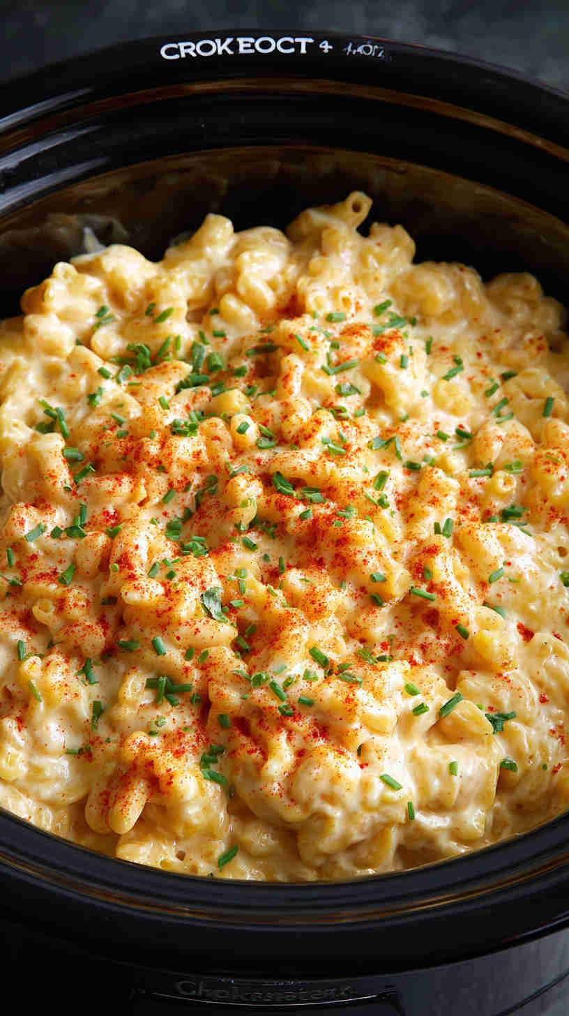 Crockpot Macaroni and Cheese