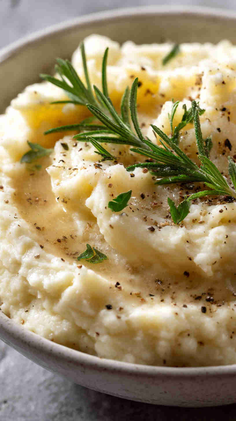 Crockpot Mashed Potatoes and Gravy