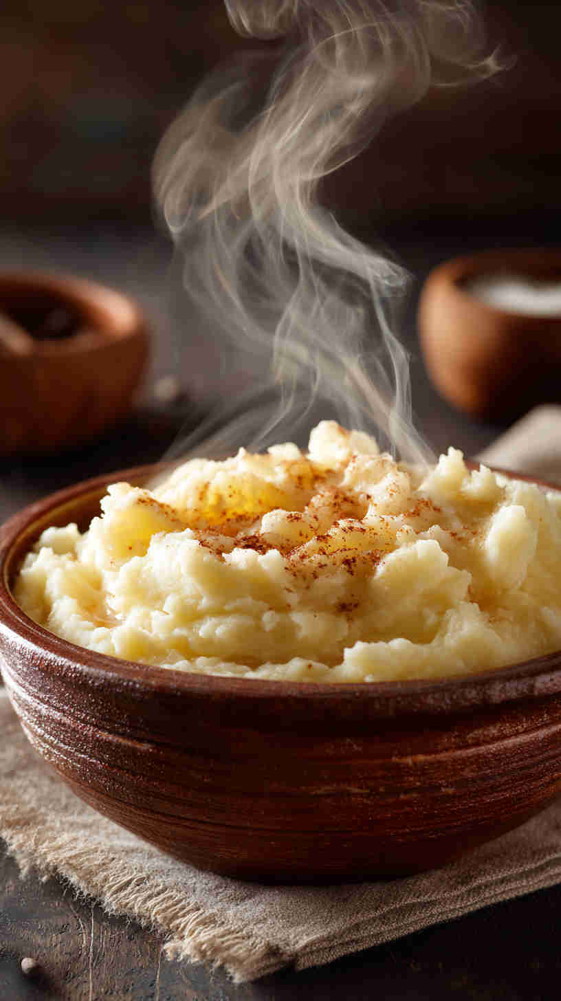 Crockpot Mashed Potatoes and Gravy
