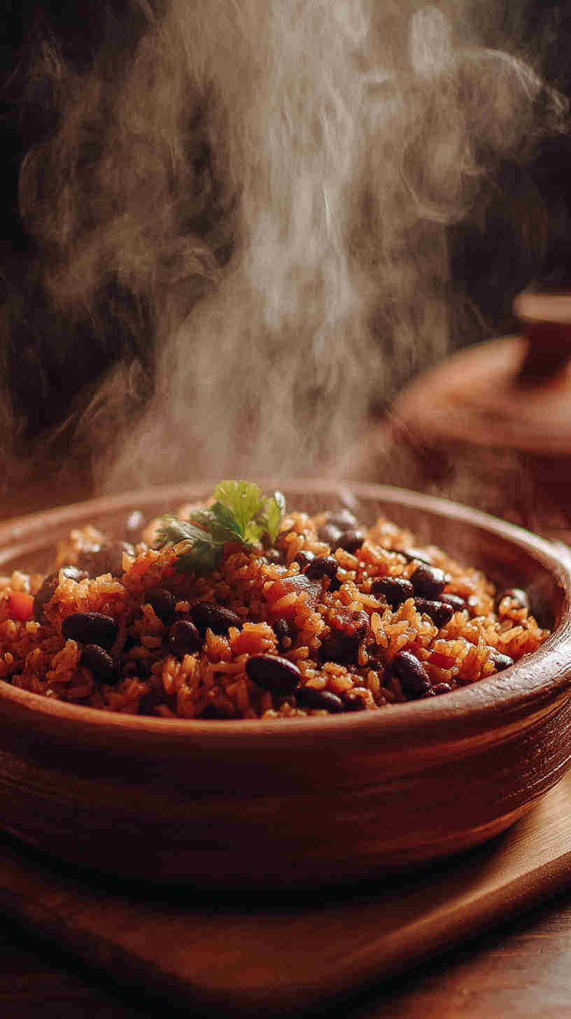 Crockpot Mexican Rice and Beans