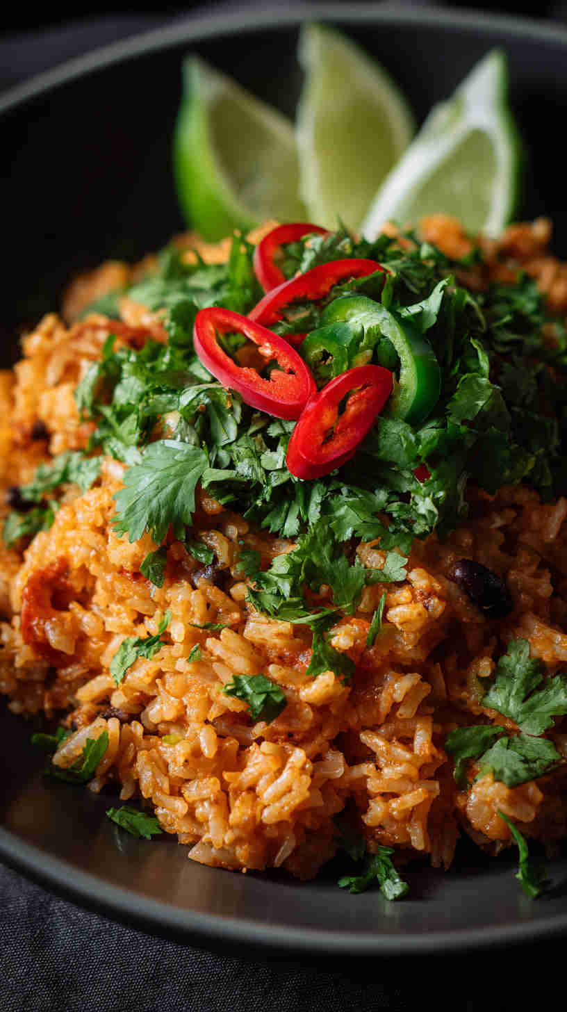 Crockpot Mexican Rice and Beans