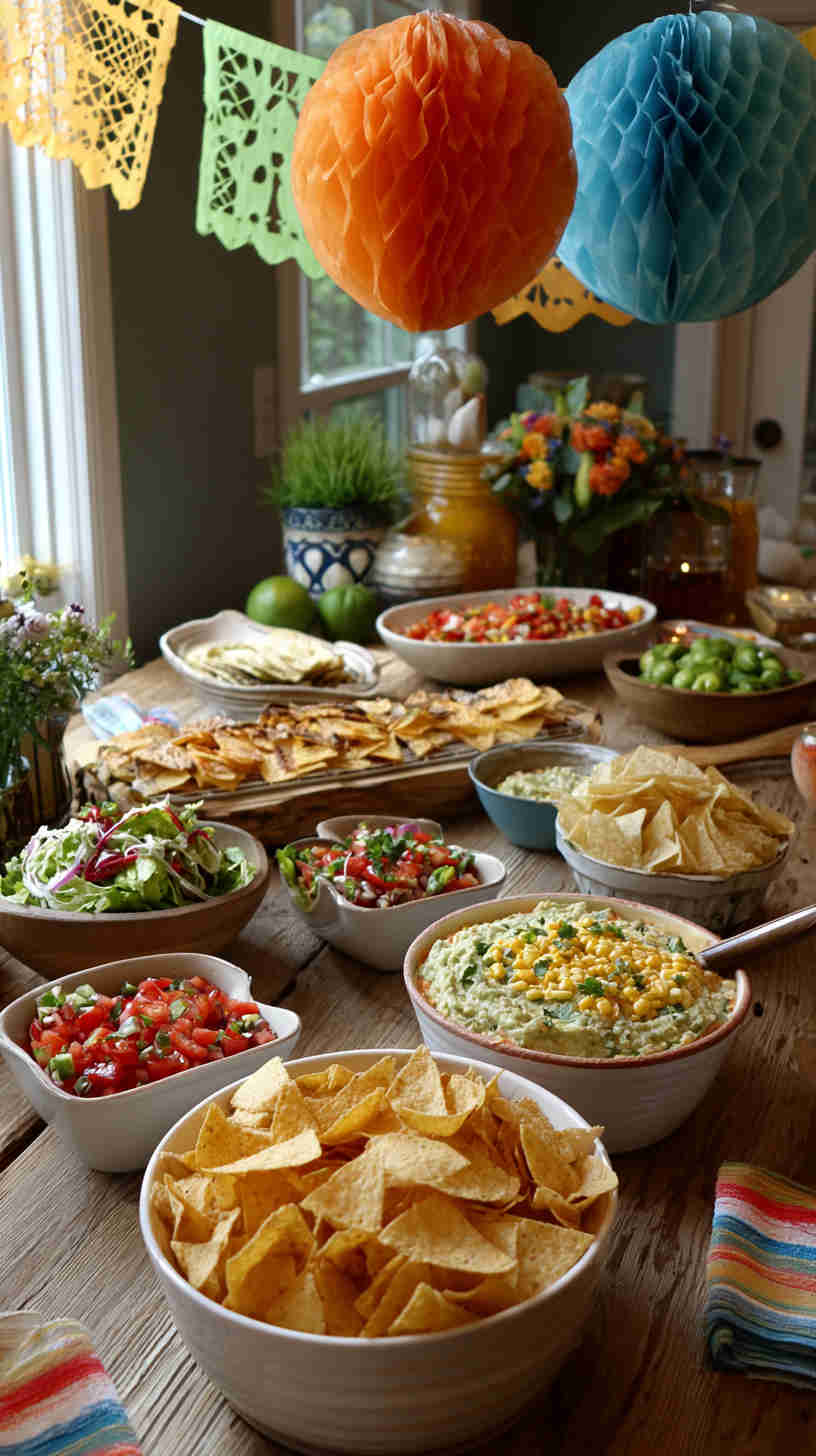Crockpot Mexican Street Corn Dip