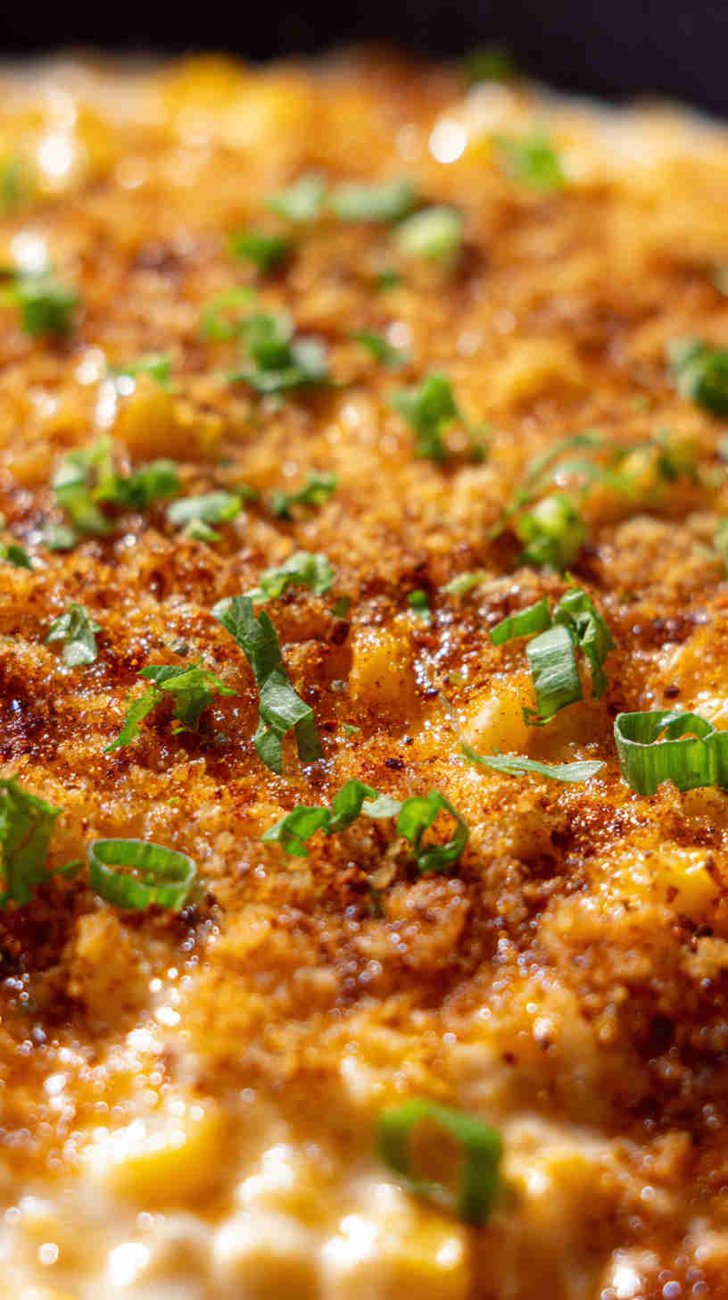 Crockpot Mexican Street Corn Dip