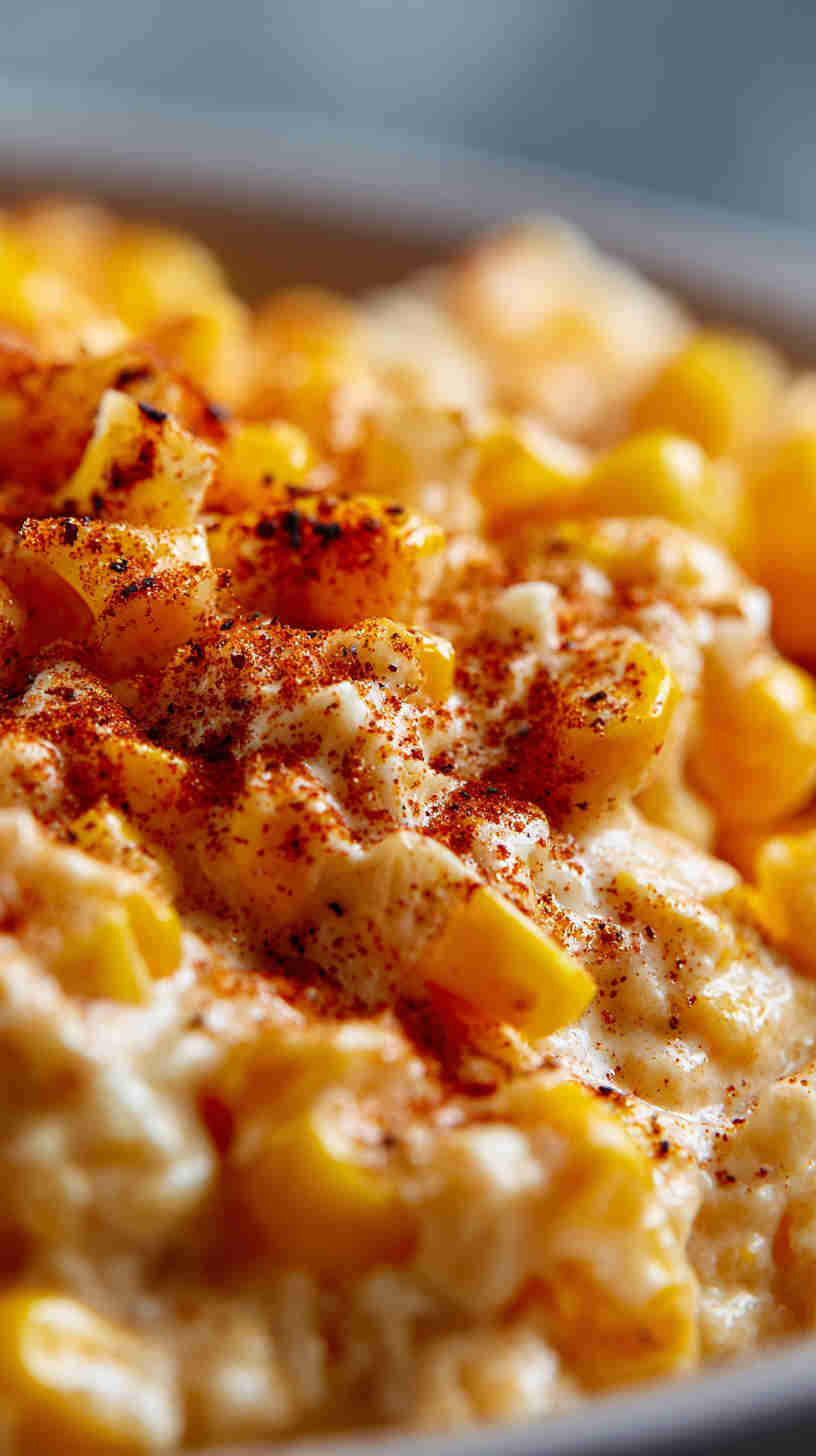 Crockpot Mexican Street Corn Dip