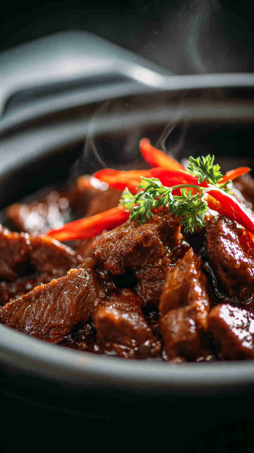 Crockpot Mongolian Beef