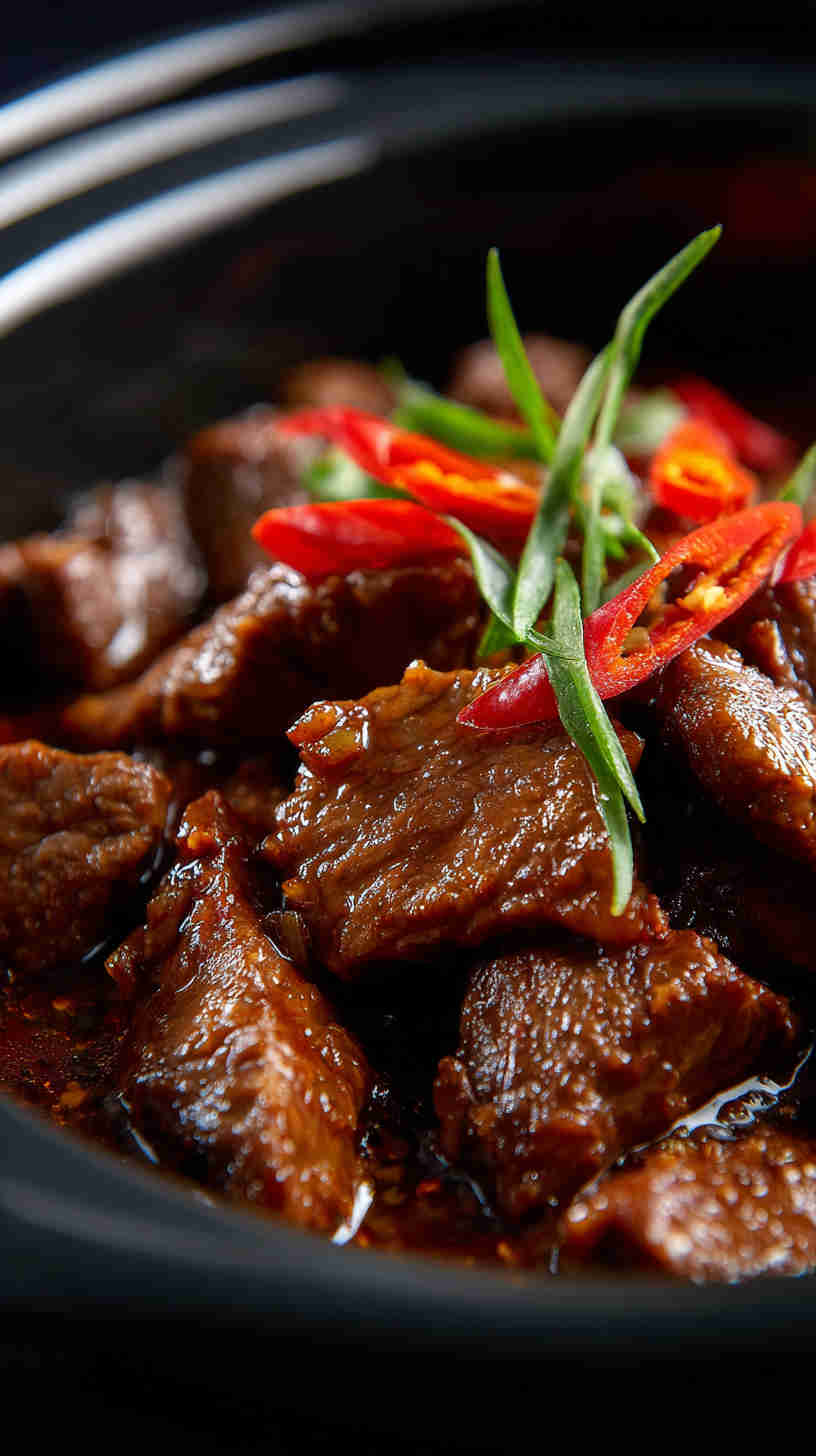 Crockpot Mongolian Beef