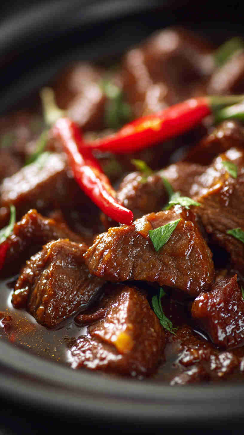 Crockpot Mongolian Beef