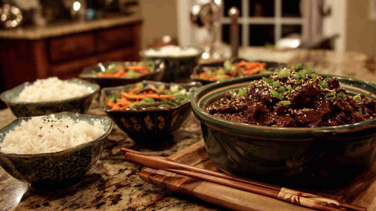 Crockpot Mongolian Beef