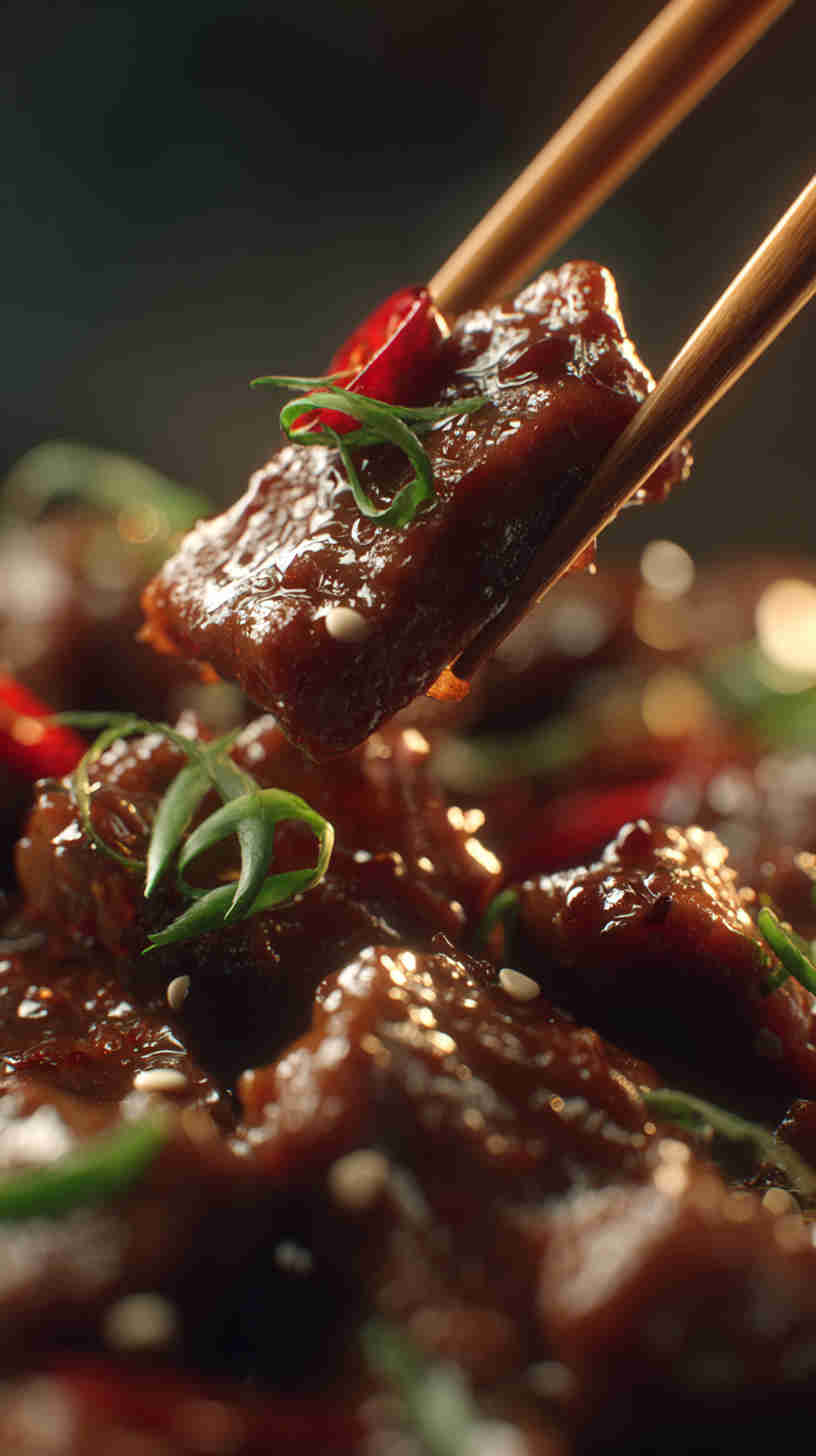 Crockpot Mongolian Beef
