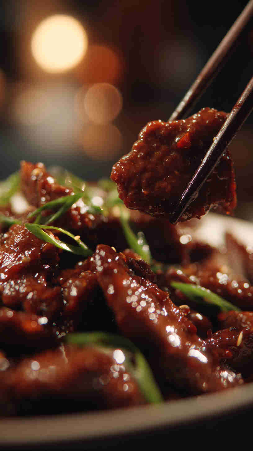 Crockpot Mongolian Beef
