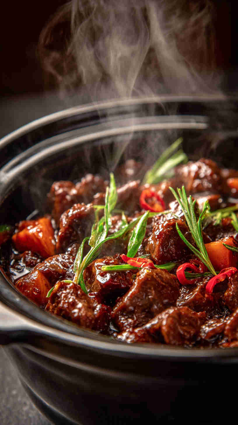 Crockpot Mongolian Beef