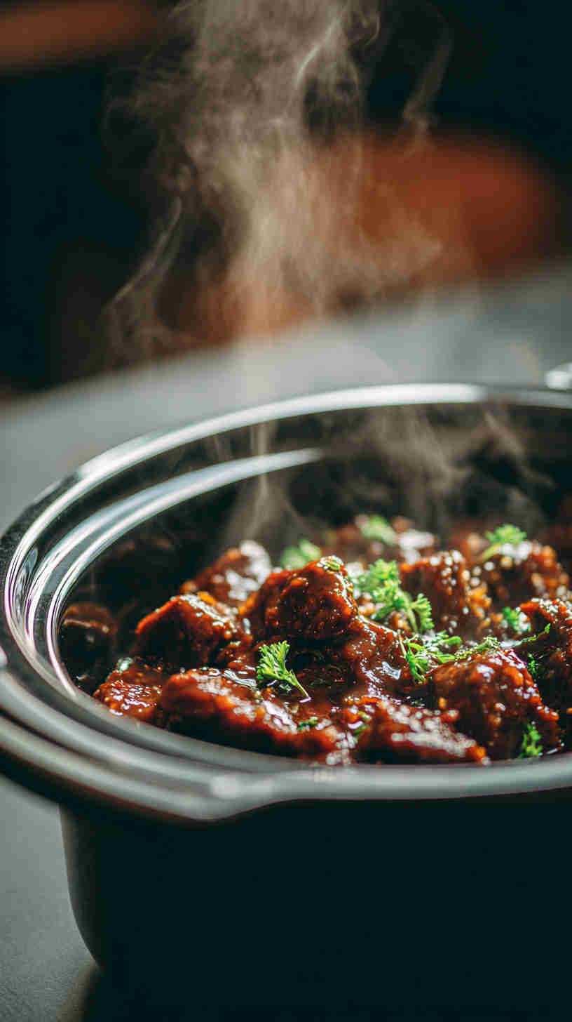 Crockpot Mongolian Beef