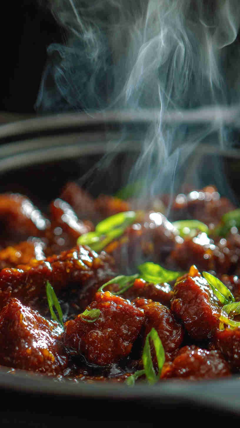 Crockpot Mongolian Beef