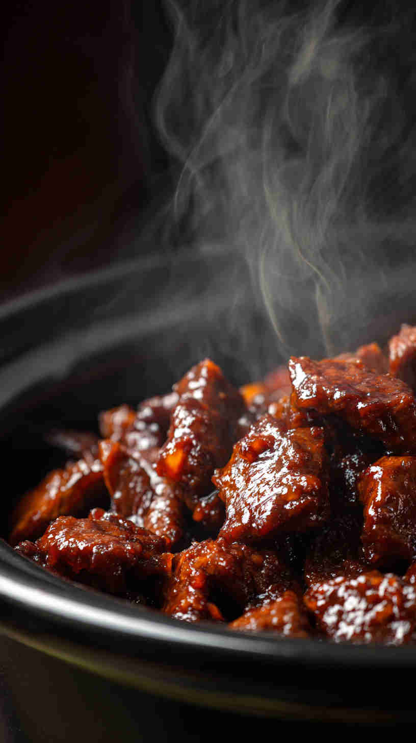 Crockpot Mongolian Beef